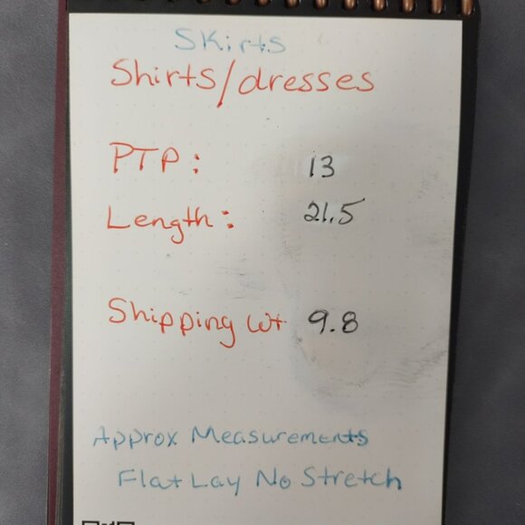 Seamless Womens Cami L AquaBlue AdjustableStraps Stretch TankTop Fitted Layering - Picture 4 of 8